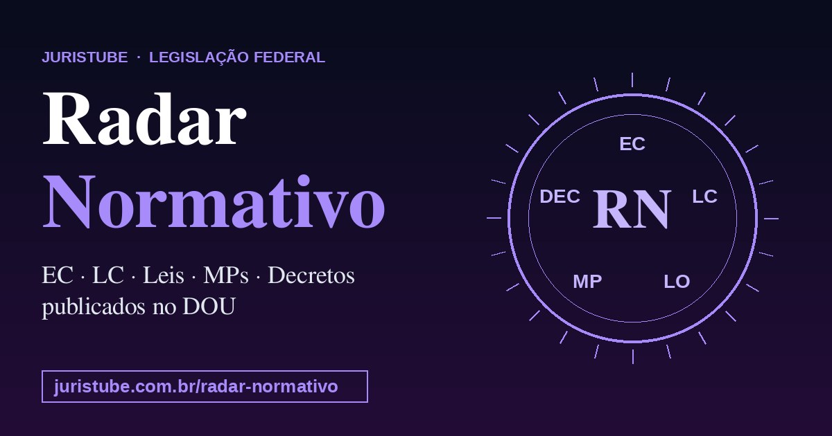 Radar Normativo